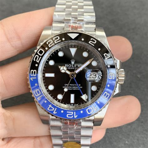 replica rolex batman watch|rolex gmt master ii batman.